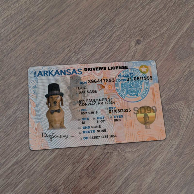 Arkansas Driver License