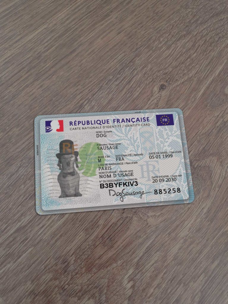 France ID Card V2 1